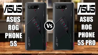 Asus ROG Phone 5S Vs Asus ROG Phone 5S Pro