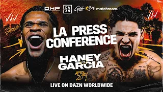 Devin Haney Vs Ryan Garcia: Los Angeles Launch Press Conference