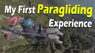 Paragliding at BIR Billing | DELHI to BIR road trip with my Hero XPULSE200 | Day - 3 in BIR