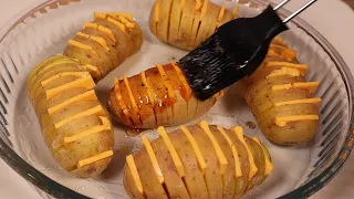 Have you ever eaten Potatoes like this? You will just cook this way now. Easy and Fast Recipe.