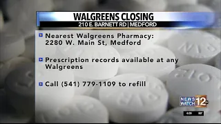 Medford Walgreens to close at the beginning of May