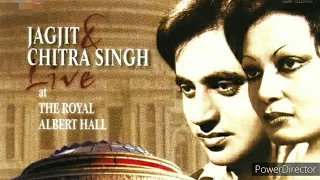 ROYAL ALBERT HALL JAGJIT SINGH & CHITRA SINGH LIVE IN CONCERT