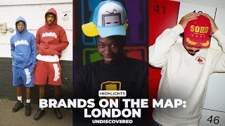 BRANDS ON THE MAP: LONDON