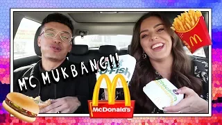 MACDONALDS MUKBANG! | Laura Ponticorvo | ONZE EERSTE KEER!