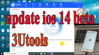 How To Update IOS 14 Beta by 3Utools - Mobile Tricks.