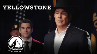 John's First Speech as Governor | Yellowstone | Paramount Network
