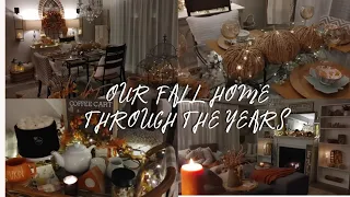 NEW🍁 ULTIMATE FALL HOME TOURS MARATHON🍁FALL FARMHOUSE DECORATING AND INSPIRATION🍂