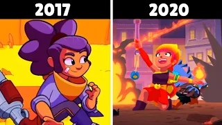 ВСЕ МУЛЬТИКИ БРАВЛ СТАРС 2017-2020 | Brawl Stars All Animation