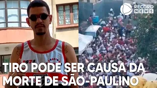 Torcedor são-paulino pode ter sido morto por tiro a curta distância