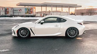 The 2022 BRZ Gets SLAMMED!