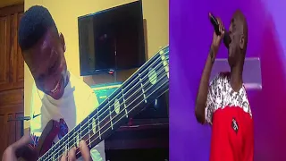 Sammie Okposo - Sing Halleluyah (bass cover)