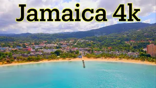 Jamaica 4k Drone Video Tour with Reggae Music