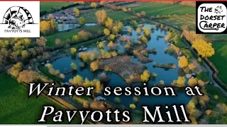 48hr Winter Carp Social @pavyottsmillfishery1136