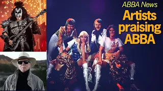 KISS & Co. about ABBA – "Undeniable Songwriting" | ABBA News 4K