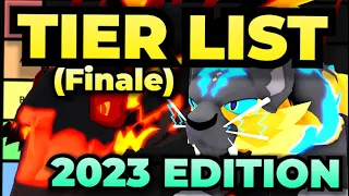 FINAL PVP Tier list OF 2023! | Loomian Legacy