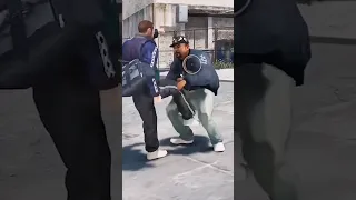 GTA 4: Niko double nut kick - GTA 4 fighting styles #gta