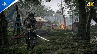 Ghost of Tsushima | Realistic Ultra Graphic | PS5 Gameplay | 4K 60fps | the SwordMaster | P20