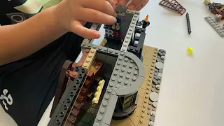 Lego Harry Potter Winkelgasse Beleuchtung