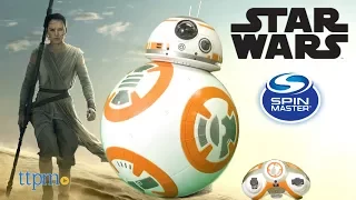 Star Wars Hero Droid BB-8 from Spin Master