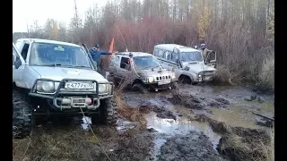 Настоящее off-road жогово! Adrenaline Trophy Ring 2017. Часть 1 (УАЗ, Pajero, Jimny)