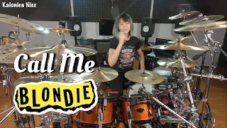 Blondie - Call Me | Drum cover by Kalonica Nicx