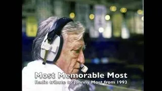 Johnny Most - Most Memorable Most - Radio Tribute from 1993