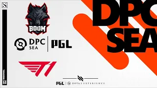 DPC 2021 SEA - BOOM Esports vs T1 - Game 2