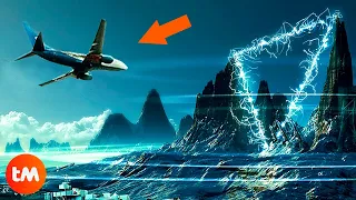 10 Mysterious AIRPLANE DISAPPEARANCES ✈️😲