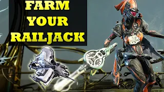 How To Get A Railjack In Warframe