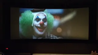 Joker (2019) trailer in theater