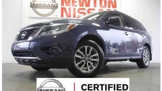 2013 Nissan Pathfinder S 4x4 - Certified Pre-Owned