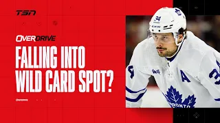 Will the Leafs fall into a Wild Card spot? | OverDrive Part 1 | 03-25-24