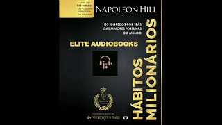 Audiobook: "Hábitos dos milionários", de Napoleon Hill.