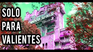 La TORRE del TERROR en DISNEY