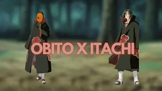 OBITO X ITACHI (Eminem :- mockingbird)