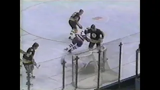 Game 3 1983 Wales Conference Final Bruins at Islanders SportsChannel New York Broadcast