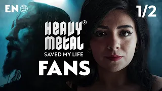 (EN) Heavy Metal Saved My Life - feat. Iron Maiden, Mastodon | Fans | Preview | Episode 1/2 |S01E01