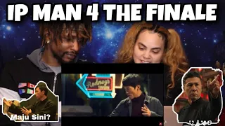 IP MAN 4 : THE FINALE | BRUCE LEE FIGHT SCENE | REACTION