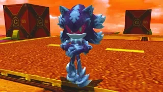 Sonic Adventure 2: Mephiles in Overhauled Metal Harbor