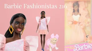 Распаковка Barbie Fashionistas 216 и Real Littles Cutie Carries. Oбзор из магазина игрушек в Осло