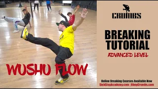 Wushu Flow Tutorial! | World Champ Crumbs Makes YOU a Breaking MASTER | Bboy Crumbs