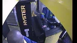 BX4000 Forklift Incident