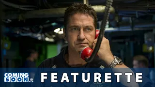 Hunter Killer - Caccia negli abissi: Featurette con Gerard Butler e Gary Oldman | HD