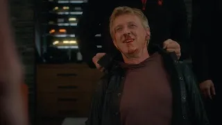 Johnny Vs Cobra Kai Sensei s|Cobra Kai 5x10