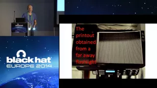 Welcome & Introduction to Black Hat Europe 2014