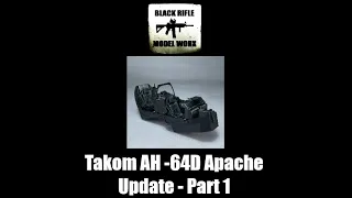 Takom Apache AH-64D - Part 1