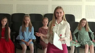 Отчётный концерт детского хора, 2 класс ДХО ТПК 29.05.2023