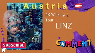 FREE WALKING TOUR 4K 60fps (UHD)LINZ / Austria 5- 4K 60fps (UHD) #Europe #TravelVLOG