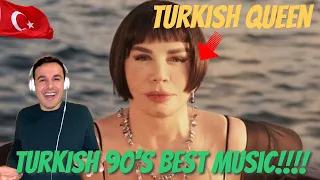 Italian Reaction 🇹🇷 90s Turkish Pop Music | Sezen Aksu - Tarkan - Mustafa Sandal
