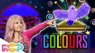 Colours Song 🔴 🟢 🔵 | ESL Kids Songs | English For Kids | Planet Pop | Learn English